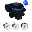 ALDES - Kit VMC simple flux EasyHOME HYGRO PREMIUM Moyenne Pression MP BDH - ALDES - 11033501 - vignette