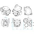 ALDES - Kit VMC simple flux EasyHOME HYGRO PREMIUM Moyenne Pression MP BDH - ALDES - 11033501 - vignette