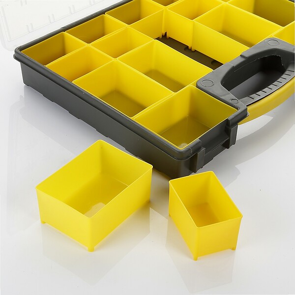 ALYCO - Mallette de rangement  335 x 418 x 113 mm - large