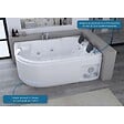DISTRIBAIN - Baignoire balnéo G-Mauna-Loa 30 jets Whirlpool - vignette