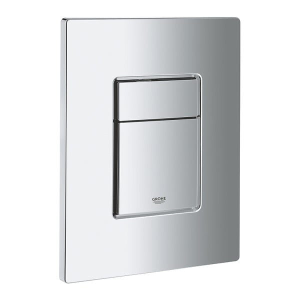 GROHE - Even Plaque de commande, Chrome (38966000) - large