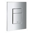 GROHE - Even Plaque de commande, Chrome (38966000) - vignette