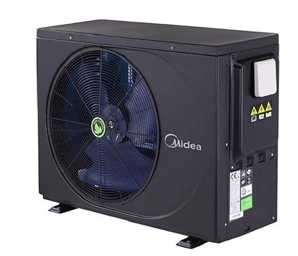 MIDEA - Pompe à chaleur pour piscine ESG-INV M - Puissance: 9kW- réf : 14030101 - MIDEA - large