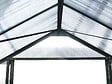 HABITAT ET JARDIN - Serre jardin polycarbonate "Dahlia" Vert Sapin 6,15 m² - vignette