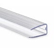 MCCOVER - Profil polycarbonate de bordure et obturation Transparent, ep.16 mm, L.210 cm - vignette