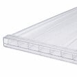 MCCOVER - Profil polycarbonate de bordure et obturation Transparent, ep.16 mm, L.210 cm - vignette