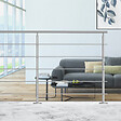 BURGER - Pack 2m prestio gris karako fixation à plat - vignette