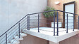 BURGER - Kit angle anthracite pour main courante et tubes - vignette