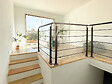 BURGER - Kit angle black pour main courante & tubes - vignette