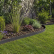 GT GARDEN - Bordure de jardin flexible grise - 15 cm x 6 mètres - vignette