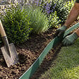GT GARDEN - Bordure de jardin flexible verte - 15 cm x 6 mètres - vignette