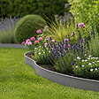 GT GARDEN - Bordure de jardin grise - 12,5 cm x 18 mètres - vignette