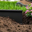 GT GARDEN - Bordure de jardin noire - 12,5 cm x 18 mètres - vignette