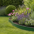 GT GARDEN - Bordure de jardin verte - 12,5 cm x 18 mètres - vignette