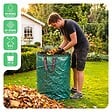 VOUNOT - Lot de 3 Sac de Jardin Pop up 170L en Polyéthylène avec Poignées - vignette