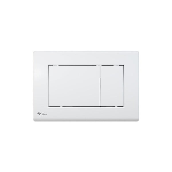 SWISS AQUA TECHNOLOGIES - Pack WC bâti ECO 2L Swiss Aqua Technologies + WC suspendu Swiss Aqua Technologies + plaque blanc brillant (STESTBRWR01-FR) - large