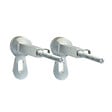 GROHE - pack bâti-support Rapid Sl + plaque Skate cosmo chrome + cuvette Euro Ceramic + abattant  softclose (euroceramicset1) - vignette
