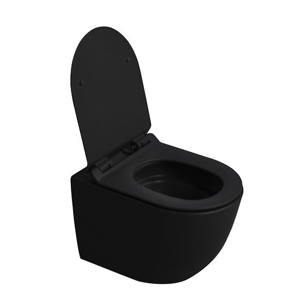GEBERIT - Duofix pack WC bâti-support + WC suspendu sans bride Ceramia PixL avec abattant SoftClose + plaque (GEDCEPXBMT03-FR) - large