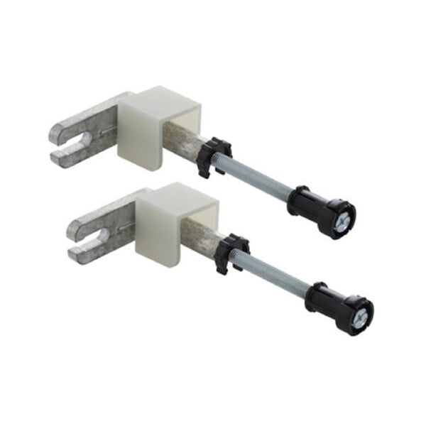 GEBERIT - Duofix pack WC bâti-support + WC suspendu sans bride Ceramia PixL avec abattant SoftClose + plaque (GEDCEPXBMT03-FR) - large