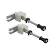 GEBERIT - Duofix pack WC bâti-support + WC suspendu sans bride Ceramia PixL avec abattant SoftClose + plaque (GEDCEPXBMT03-FR) - vignette