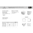GROHE - Rapid SL Pack WC bâti-support + WC suspendu sans bride Ceramia avec abattant SoftClose + plaque chrome (GRRCEPXWR01FR-FS) - vignette