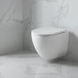 SWISS AQUA TECHNOLOGIES - Pack WC bâti ECO 2L Swiss Aqua Technologies + WC suspendu Swiss Aqua Technologies + plaque blanc/chrome (STEST67WR03-FR) - vignette