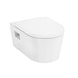 VILLEROY & BOCH - ViConnect Pro S Pack WC bâti-support Villeroy & Boch + WC sans bride Hansgrohe + abattant Softclose + plaque (VCNPURAS2CH) - vignette