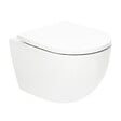 GROHE - Pack WC Bâti-support Rapid SL + WC SAT Vortex sans bride + Abattant SoftClose + Plaque noire matte (RSLVORTEXKF0) - vignette