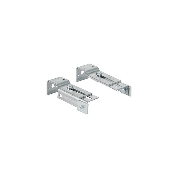 GEBERIT - Pack Bati-support Geberit Autoportant Duofix + WC sans bride Vitra Normus Spin+ Abattant softclose + Plaque blanche (Normus - large