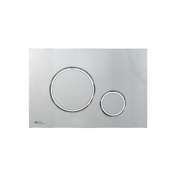 SWISS AQUA TECHNOLOGIES - Pack WC bâti-support autoportant + WC suspendu sans bride avec abattant SoftClose + plaque chrome (STROGAWR05-U) - large