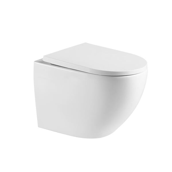 SWISS AQUA TECHNOLOGIES - Pack WC bâti ECO 2L Swiss Aqua Technologies + WC suspendu Swiss Aqua Technologies + plaque or mat (STEST67WR06-FR) - large