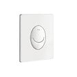 GROHE - Rapid SL pack WC bâti-support autoportant + WC suspendu sans bride Ceramia avec abattant SoftClose + plaque (GRRCE14WT02MAN-FR) - vignette