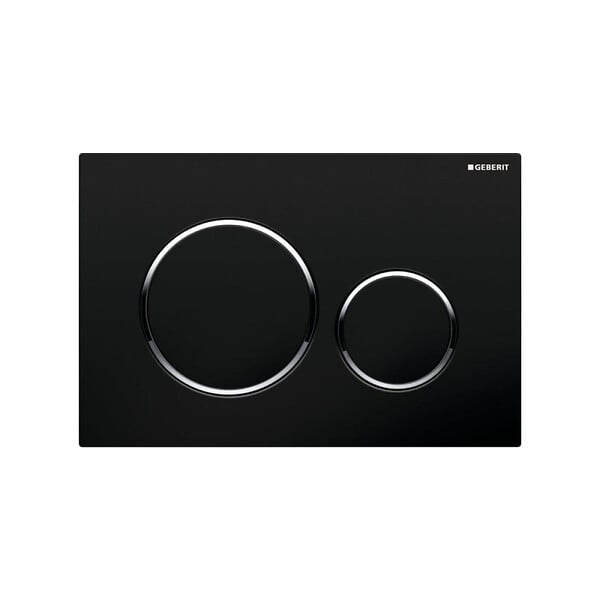 GEBERIT - Duofix pack WC bâti-support + WC suspendu sans bride Ceramia PixL avec abattant SoftClose + plaque (GECEPXWT02-FR) - large