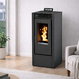 EMAFLAM - Poêle à granules MARINA 14 Etanche - - vignette