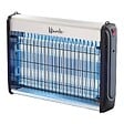 INTEC - Lampe Anti Moustique Intérieur Extérieur 2500V Technologie LED 8W Surface 60m² Elimine Mouches Moucherons & Insectes volants - vignette