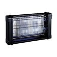 INTEC - Lampe Anti Moustique Néon UV 20W Intérieur/Extérieur Piège à Insectes 80m² Grille Haute Tension Anti Mouches Insectes volants - vignette