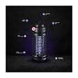 INTEC - Lampe Anti Moustique 6W Intérieur/Extérieur - Piège Anti Insectes Noir Réduit les Piqûres 80m² Elimine Mouches Insectes volants - vignette