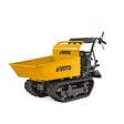 VITO - Mini Dumper à chenilles Moteur Loncin 196Cm3 Essence 6.5CV - Brouette à chenilles Transport Charge 300kg 4.8KW Chantier VITO - vignette
