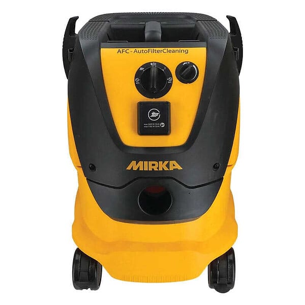 MIRKA - Extracteur de poussière MIRKA 8999200111 - 1230 L AFC 230V - large