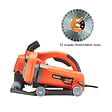 SPIT - Rainureuse SPIT 811245 2500W D90 + 2 disques béton XTREM 150mm et coffret - vignette