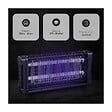 INTEC - Lampe Anti Moustique Néon UV 30W Intérieur/Extérieur Piège à Insectes 100m² Grille Haute Tension Anti Mouches Insectes volants - vignette