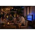 INTEC - Lampe Anti Moustique Intérieur Extérieur 2500V Technologie LED 10W Surface 80m² Elimine Mouches Moucherons & Insectes volants - vignette