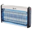 INTEC - Lampe Anti Moustique Intérieur Extérieur 2500V Technologie LED 14W Surface 120m² Elimine Mouches Moucherons & Insectes volants - vignette
