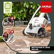 IKRA - Nettoyeur de Terrasse sans fil Batterie 20V 2.0Ah Double brosses rotatives + Batterie & Chargeur Raccord tuyau d'eau IKRA - vignette