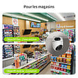 EZVIZ - Caméra intérieure - Beans View D220 Dual - 2K - vignette