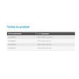 WEDI - Panneau de construction 250 x 90 x 2 cm - vignette