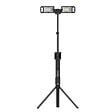 SCANGRIP LIGHTING - SCANGRIP PROJECTEUR TOWER 5 CONNECT : Trépied avec 2 projecteurs intégrés. - vignette