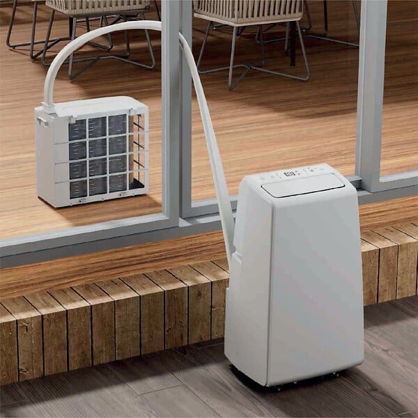 AXELAIR - Climatiseur mobile split réversible connecté 3,5 kW ChillBreeze® - AXELAIR - CMDR3500 - large