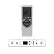 AXELAIR - Climatiseur mobile split réversible connecté 3,5 kW ChillBreeze® - AXELAIR - CMDR3500 - vignette