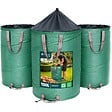VOUNOT - Lot de 3 Sac de Jardin Pop up 100L en Polyéthylène avec Poignées - vignette